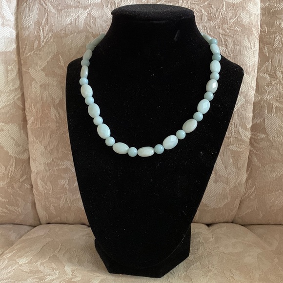 Amazonite necklace - Picture 1 of 3
